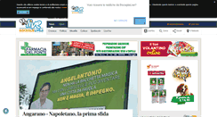 Desktop Screenshot of bisceglielive.it
